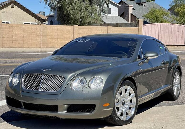 Bentley Continental GT Turbo